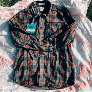 LL Bean Oversized Flannel